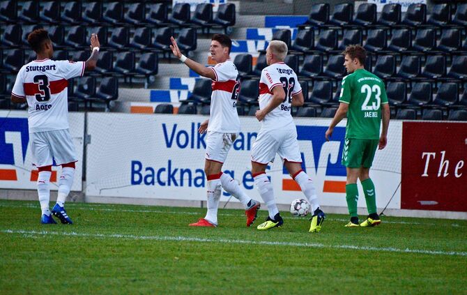 Drei-Ligen-Cup VfB Stuttgart - SpVgg Greuther Fürth_0