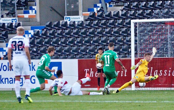 Drei-Ligen-Cup VfB Stuttgart - SpVgg Greuther Fürth_3
