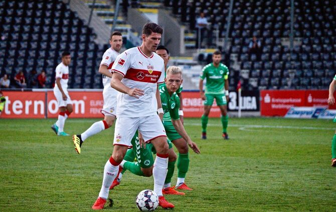 Drei-Ligen-Cup VfB Stuttgart - SpVgg Greuther Fürth_0