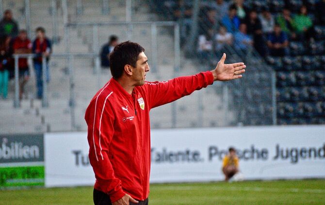 Drei-Ligen-Cup VfB Stuttgart - SpVgg Greuther Fürth_0