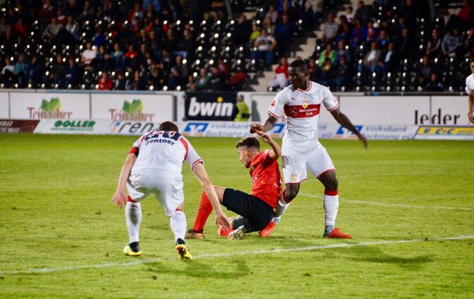 Drei-Ligen-Cup VfB Stuttgart - SG Sonnenhof Großaspach_13