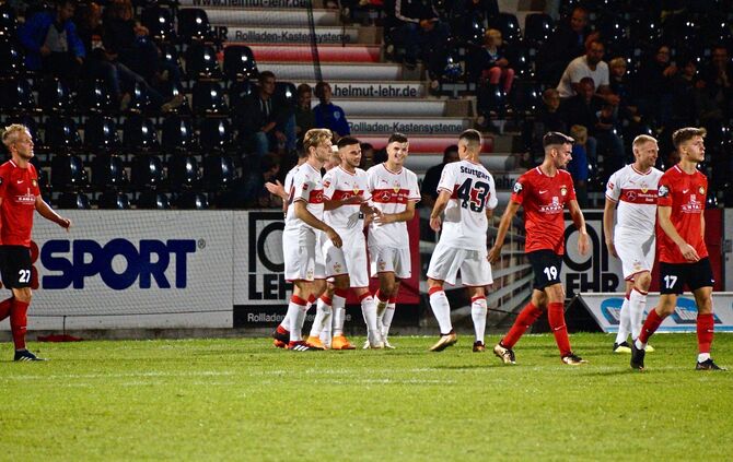 Drei-Ligen-Cup VfB Stuttgart - SG Sonnenhof Großaspach_15