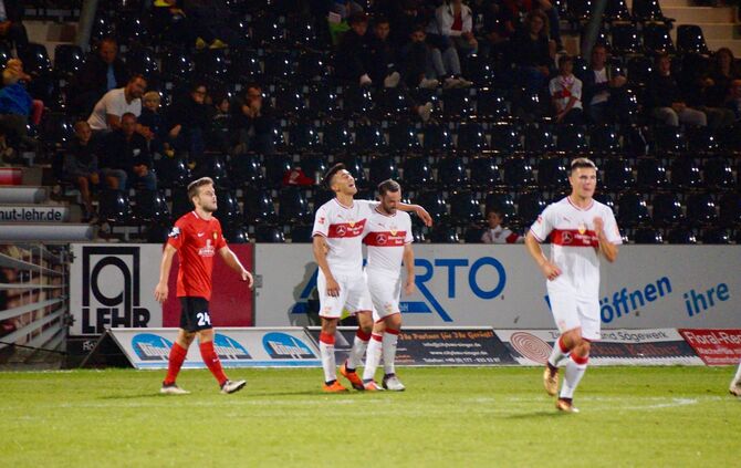 Drei-Ligen-Cup VfB Stuttgart - SG Sonnenhof Großaspach_16