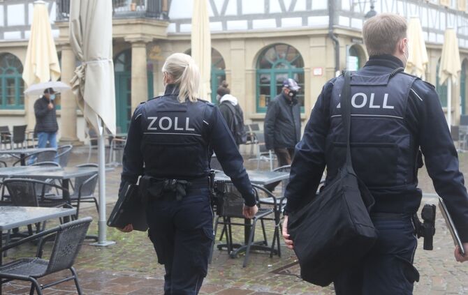 Zollkontrolle