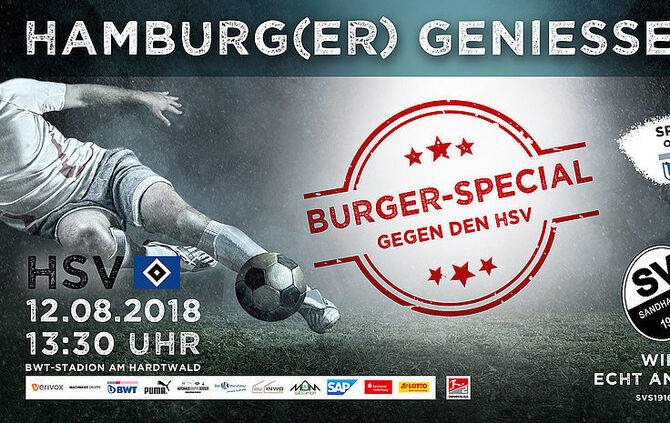 Plakat SV Sandhausen gegen HSV_0