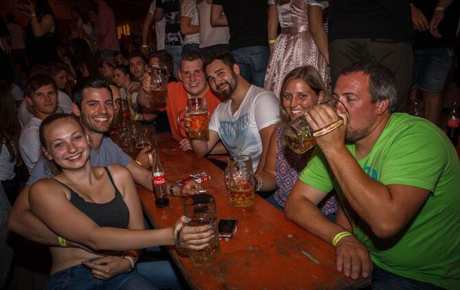 Berglesbond Richtfest - Bild 07_6