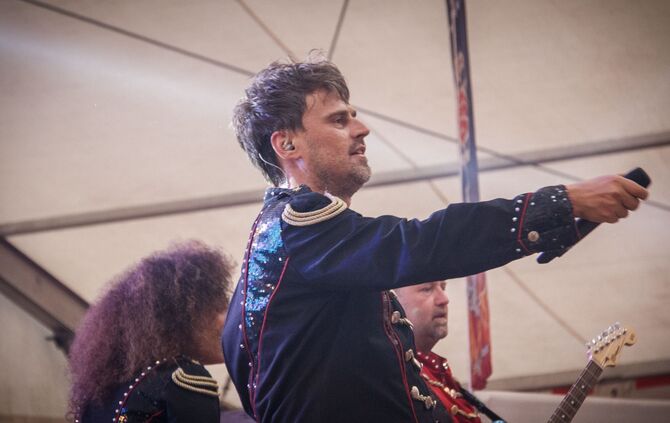 Berglesbond Richtfest - Bild 42_41