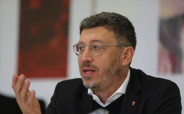 Claus Vogt ist Präsident des VfB Stuttgart 1893 e.V. und Aufsichtsratsvorsitzender der VfB Stuttgart 1893 AG