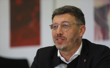 Claus Vogt ist Präsident des VfB Stuttgart 1893 e.V. und Aufsichtsratsvorsitzender der VfB Stuttgart 1893 AG