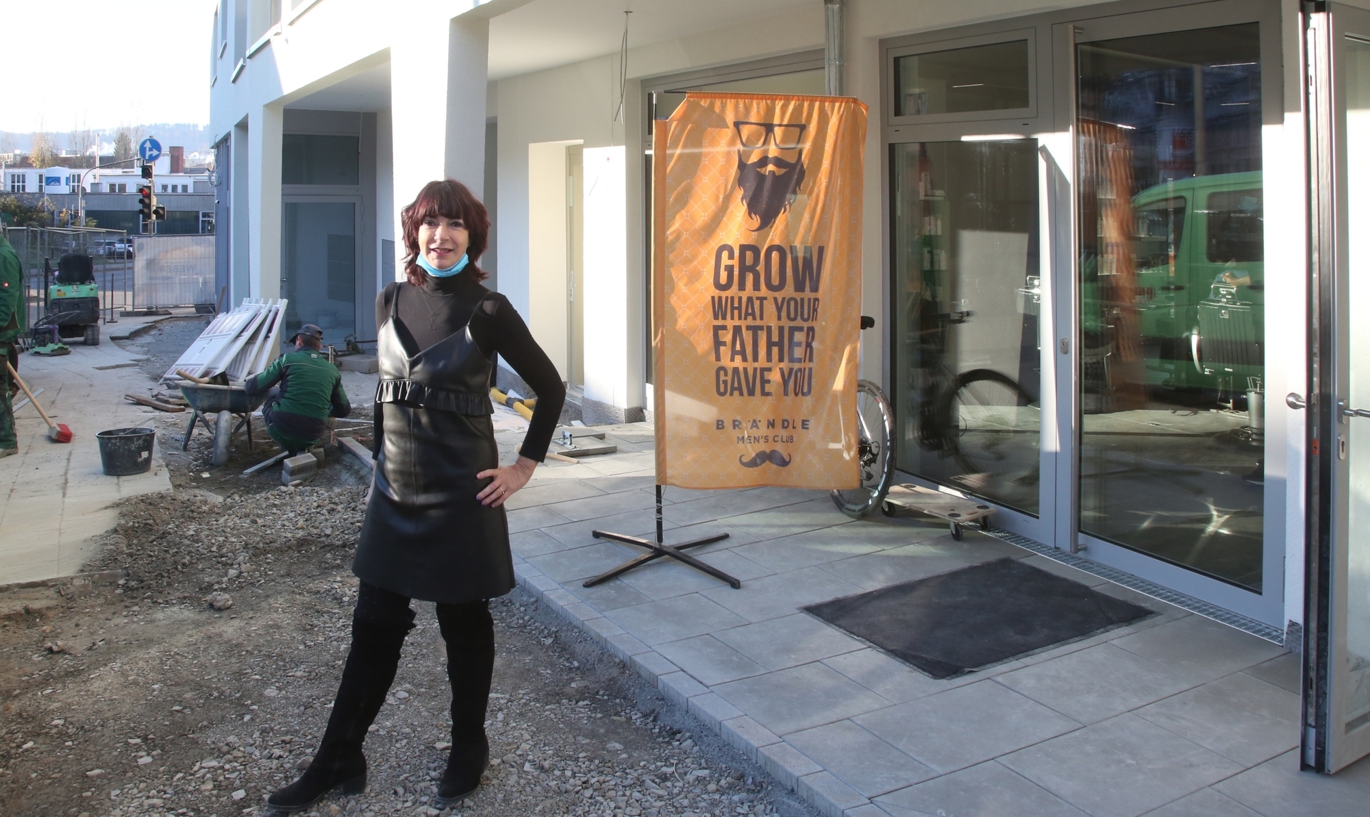 Friseursalon mit Barbetrieb im Mehrgenerationenhaus - Winnenden