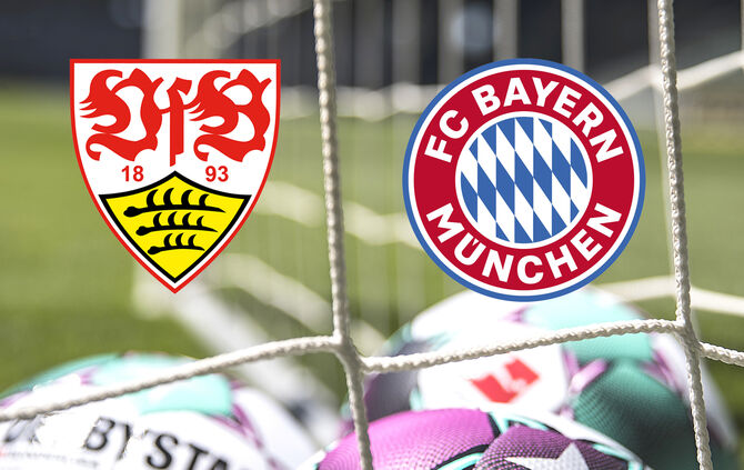 VfB Stuttgart gegen Hannover 96