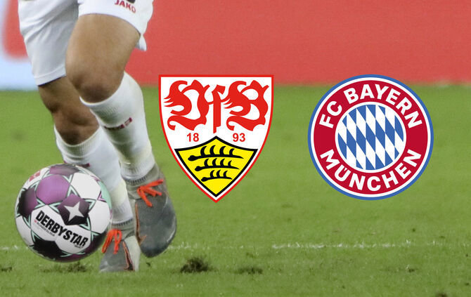 VfB Stuttgart gegen Hannover 96