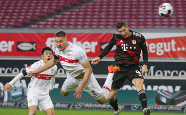Fußball   Bundesliga  VfB Stuttgart vs. Bayern München