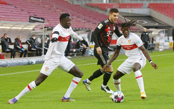 Fußball   Bundesliga  VfB Stuttgart vs. Bayern München