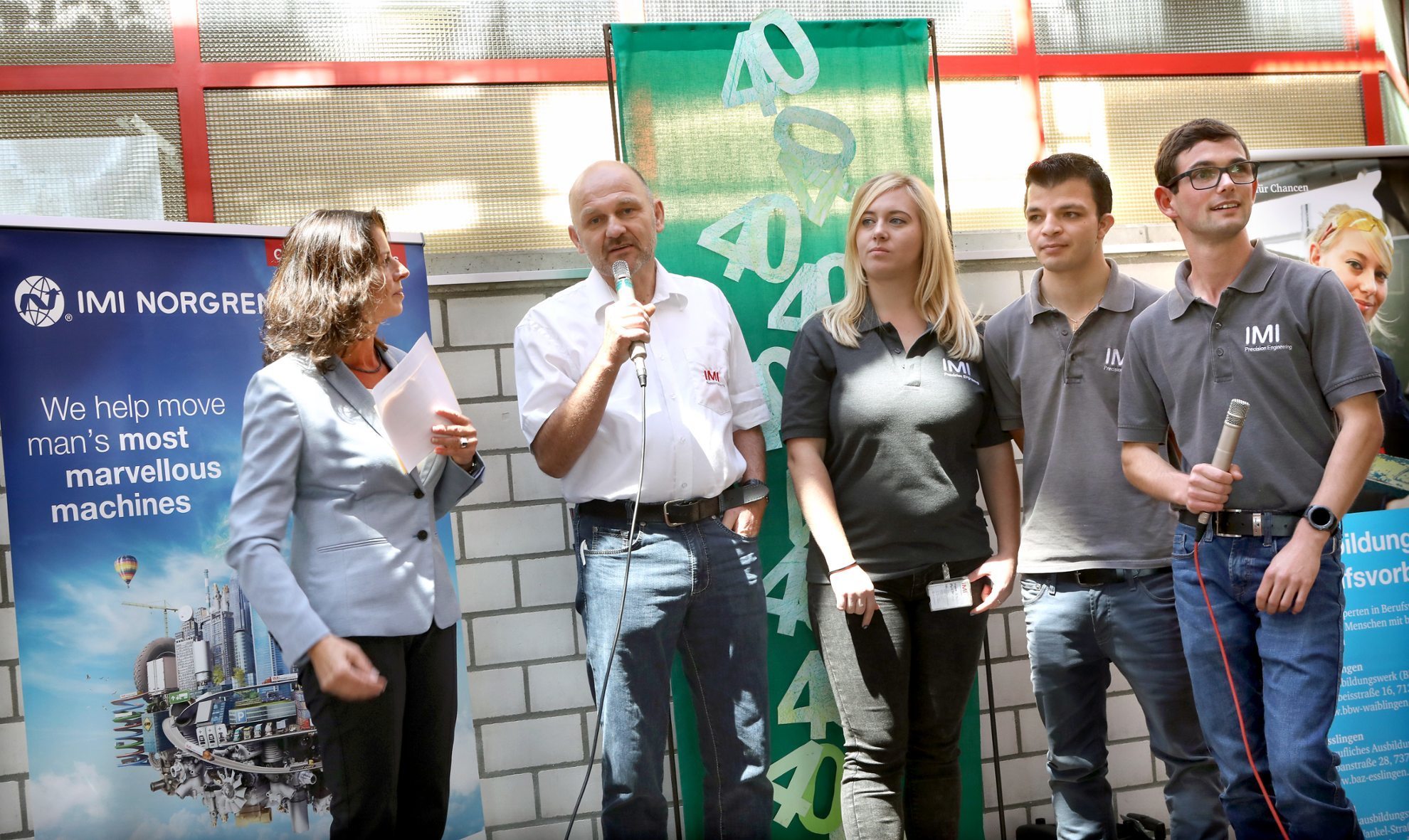 40 Jahre Berufsbildungswerk Waiblingen - Nachrichten aus Waiblingen - Zeitungsverlag Waiblingen