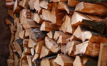 Holzstapel Holz Brennholz Symbol Symbolbild