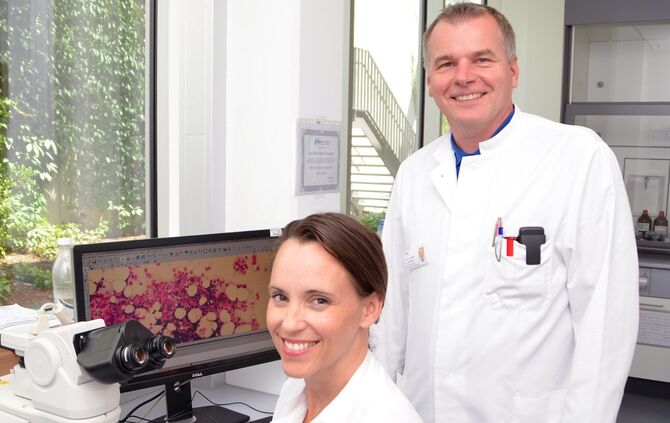 Stammzellen Stammzelltherapie Therapie Uni-Klinik Klinikum Winnenden Tübingen Uni_0