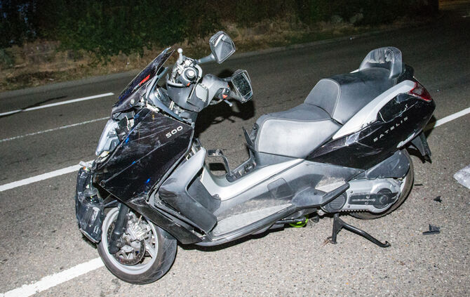 Schwerer Unfall kurz vor Einmündung in B14 - Bild 10_2