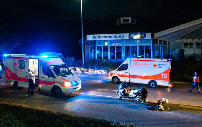 Schwerer Unfall kurz vor Einmündung in B14 - Bild 03_8