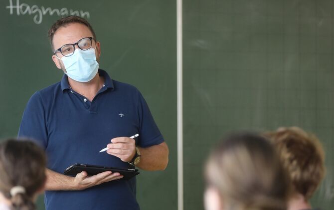 Schule hat begonnen Tag 2