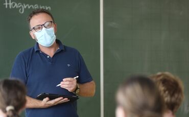 Schule hat begonnen Tag 2