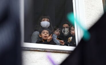Quarantäne (KEIN SYMBOLFOTO!)