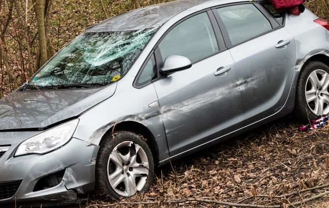 Schwerer Unfall auf B14_6