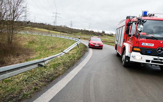 Schwerer Unfall auf B14_7
