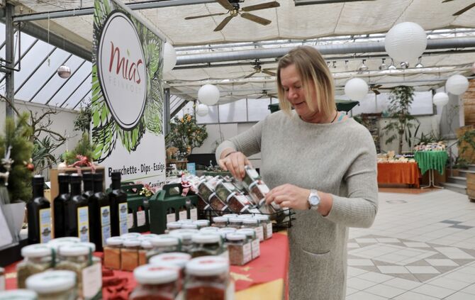 Adventsmarkt Fänder