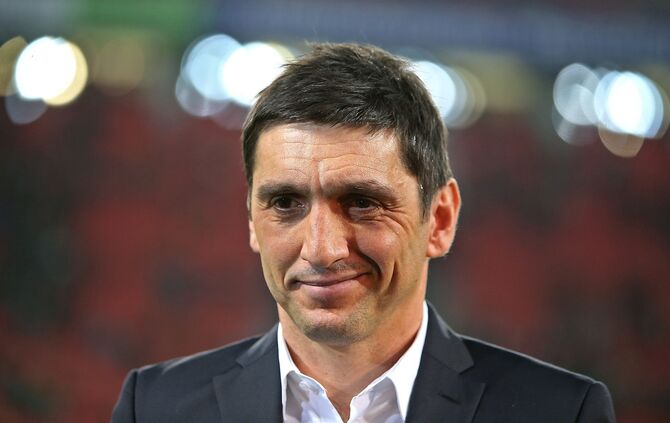 BAU // Leverkusen , Fußball 1. Bundesliga Bayer 04 Leverkusen vs. SV Werder Bremen , Trainer Tayfun Korkut (Bayer Leverkusen)_0