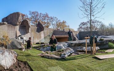 KW 49a Wilhelma während der Schließung - Foto-Rückblick und Ausblick 3.12.2020 Bild 2