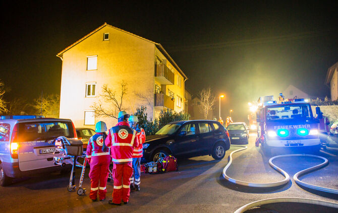 Verpuffung in Wohnung - 1 Verletzter - Bild 18_17