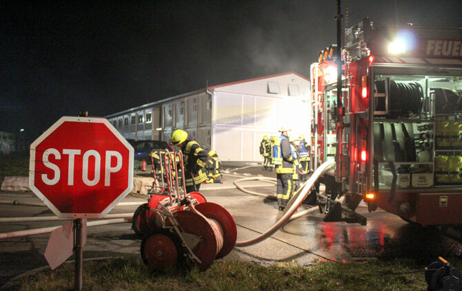 Brand in Asylunterkunft #2 - Bild 14_0