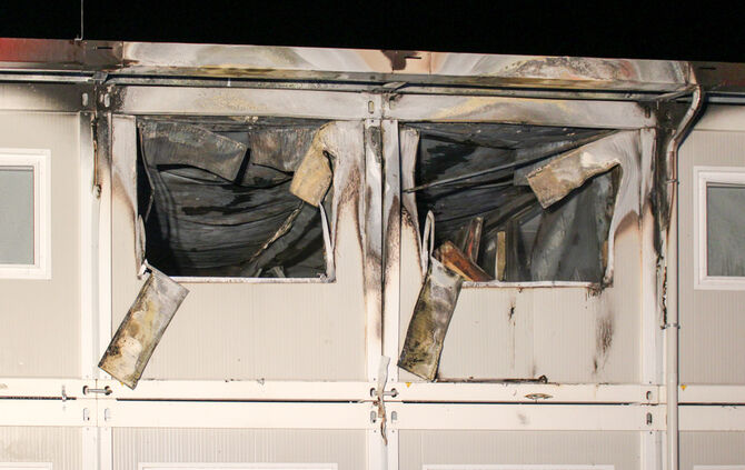 Brand in Asylunterkunft #2 - Bild 12_1