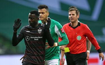 Fußball Bundesliga Werder Bremen vs. VfB Stuttgart