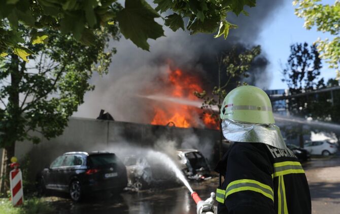 Abfallentsorgung anfällig für Brände_0