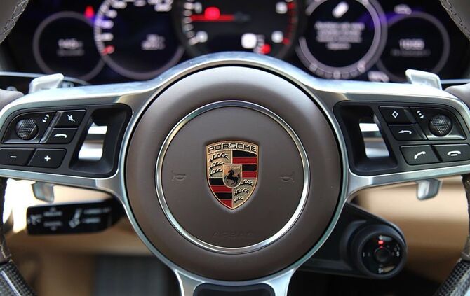 Symbolbild Porsche_0 Symbol Symbolbild Symbolfoto