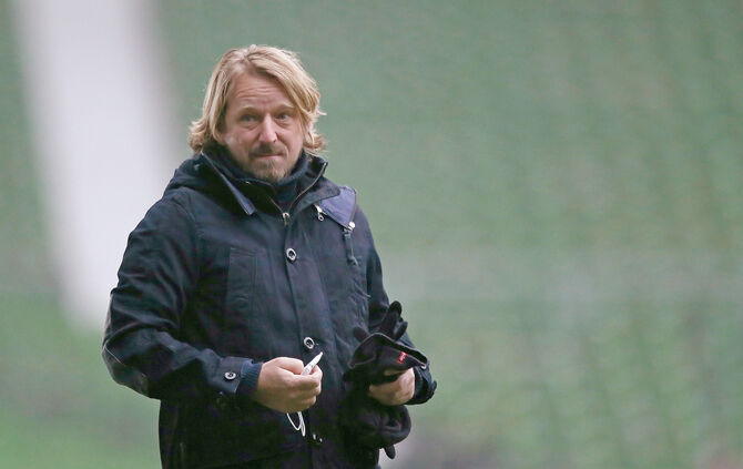 Fußball Bundesliga Werder Bremen vs. VfB Stuttgart
