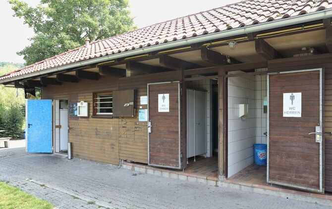 Kiosk Plüderhausen WC Toilette_0