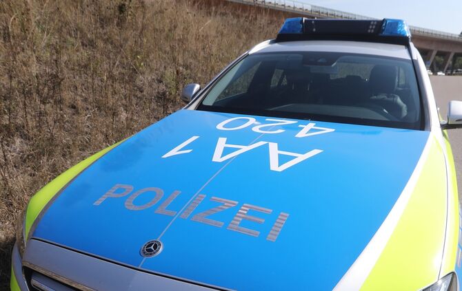 Polizei Streifenwagen Blaulicht Symbol Symbolbild symbolfoto