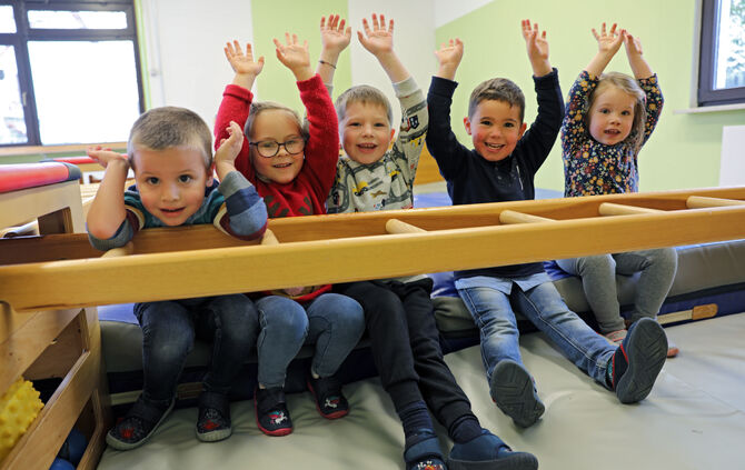 Kindergartengruppe