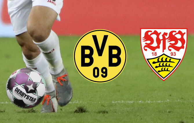 VfB Stuttgart gegen Hannover 96