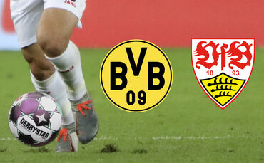 VfB Stuttgart gegen Hannover 96