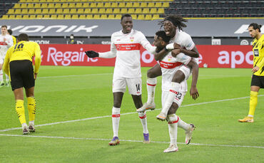 Fußball   Bundesliga   Borussia Dortmund vs. VfB Stuttgart