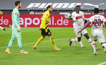 Fußball Bundesliga Borussia Dortmund vs. VfB Stuttgart