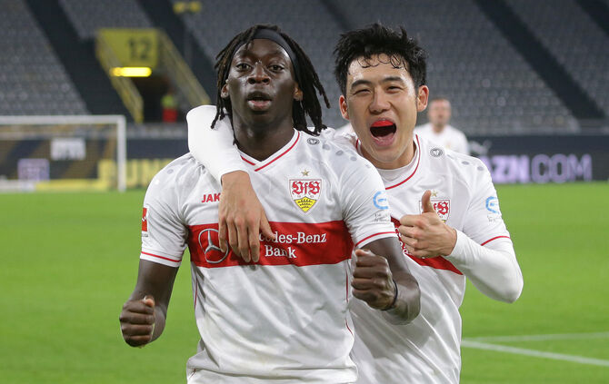 Fußball   Bundesliga   Borussia Dortmund vs. VfB Stuttgart