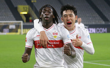 Fußball   Bundesliga   Borussia Dortmund vs. VfB Stuttgart