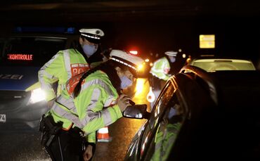 Kontrolle Ausgangsperre Rems-Murr-Kreis