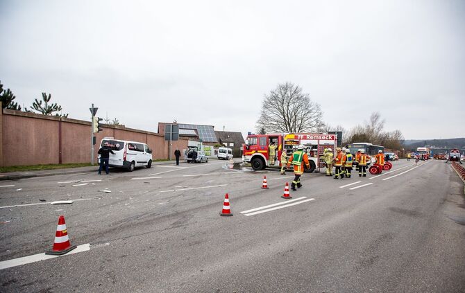 Unfall Remseck 19.02._10