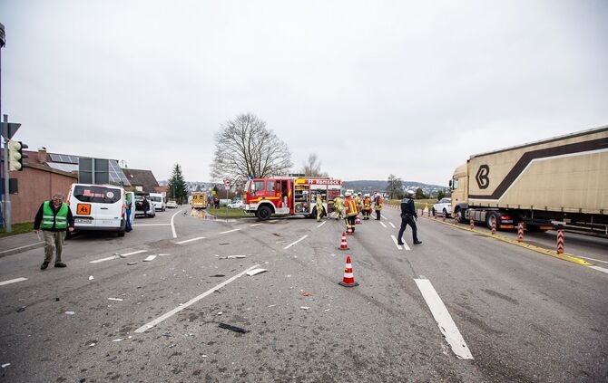 Unfall Remseck 19.02._11
